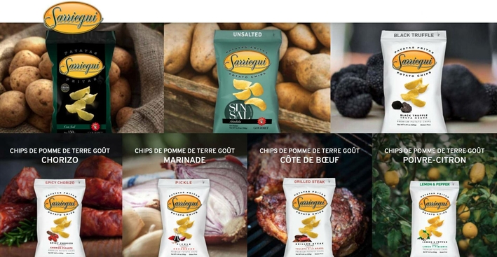 Chips Sarriegui - www.luxfood-shop.fr